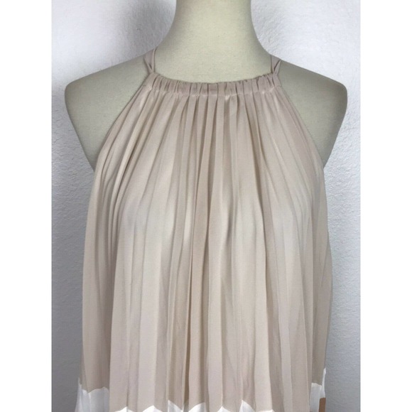 Lulu's Color Block Pleated Maxi Dress - Picture 2 of 12